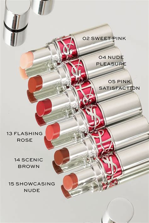 ysl lipstick guide|best ysl lipstick shades.